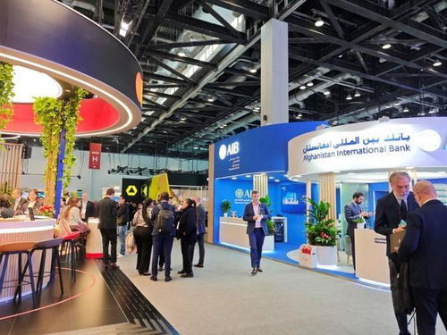 唐能風(fēng)采 唐能翻譯為sibos2024年會(huì)提供翻譯服務(wù)